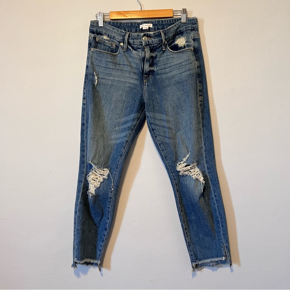 Good American Blue Jeans